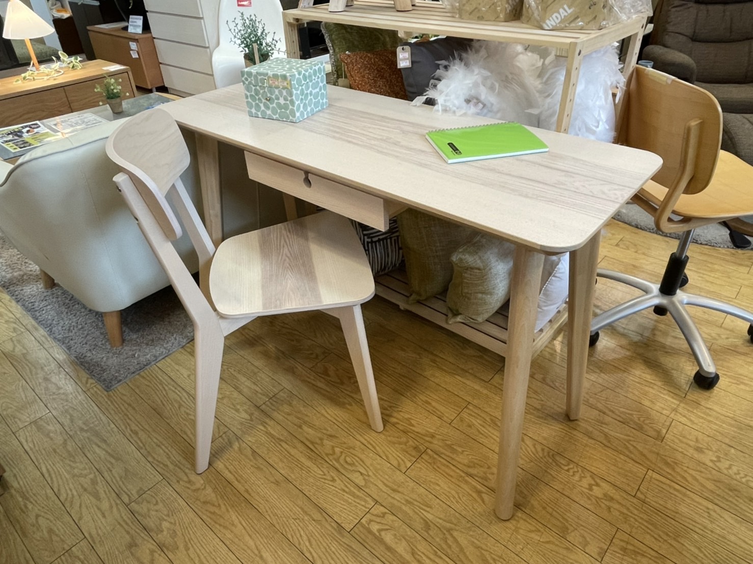 IKEA イケア デスク ＆ チェア セット LISABO リサーボー シリーズ