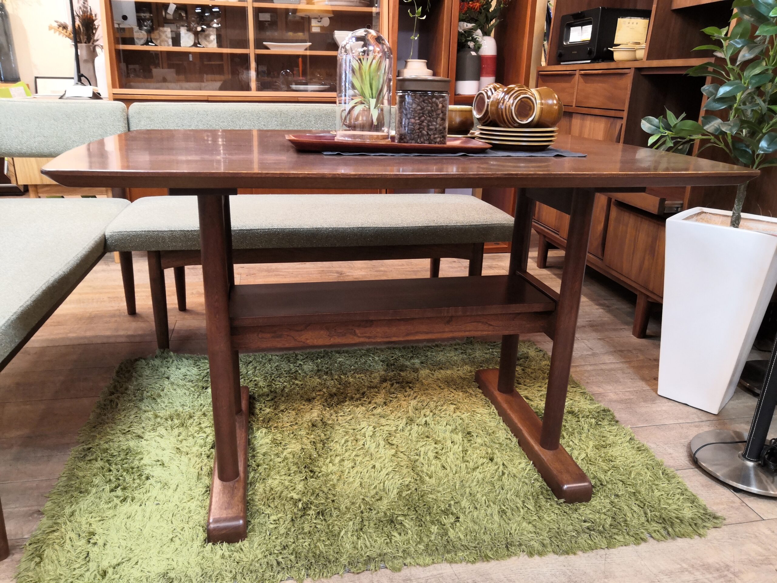 中古】unico ウニコ リビングダイニング3点セット 買取しました