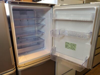 ☆SHARP シャープ 350L 3ドア冷蔵庫 2022年製 高年式 どっちもドア