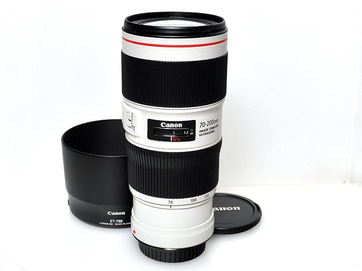 EF70-200mm F4L IS II USM 中古価格比較 - 価格.com