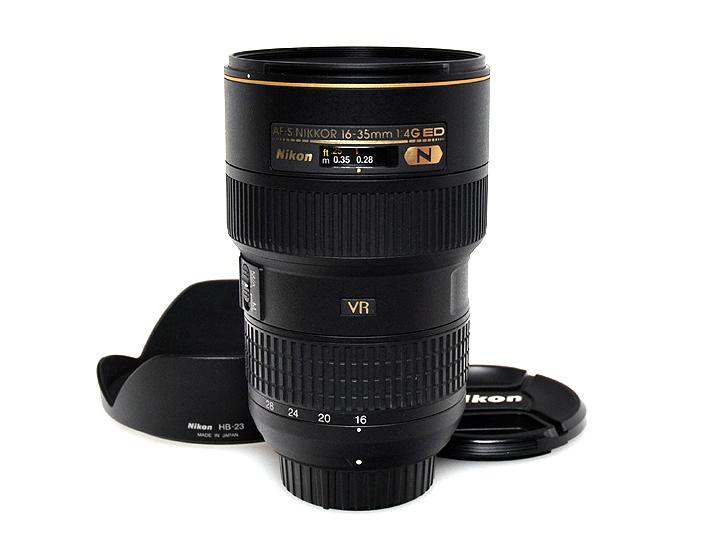 AF-S NIKKOR 16-35mm f/4G ED VR 中古価格比較 - 価格.com
