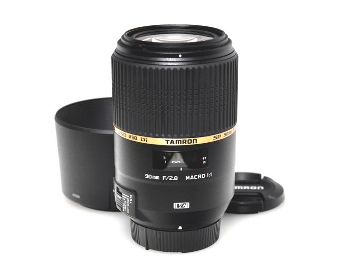 SP 90mm F/2.8 Di MACRO 1：1 VC USD (Model F004) [ニコン用] 中古