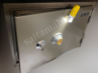 Sky Safeスカイセーフ金庫 鍵開け ダイヤル番号がわからない / 埼玉県