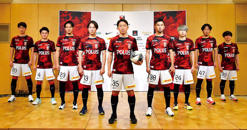 常に優勝を狙えるポジションに…浦和・新体制発表会見に復帰の宇賀神ら