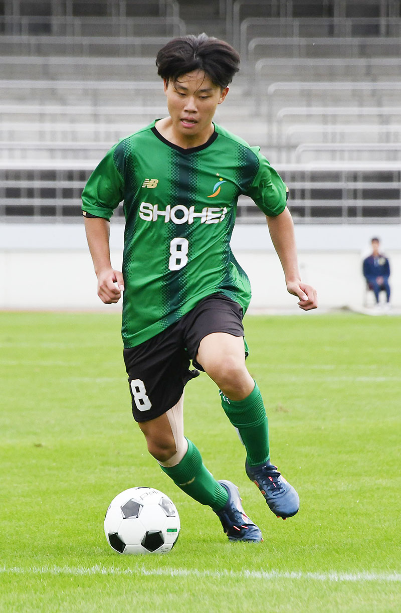 高校サッカー＞県内屈指の選手層を誇る昌平、高さ生かしたセットプレー