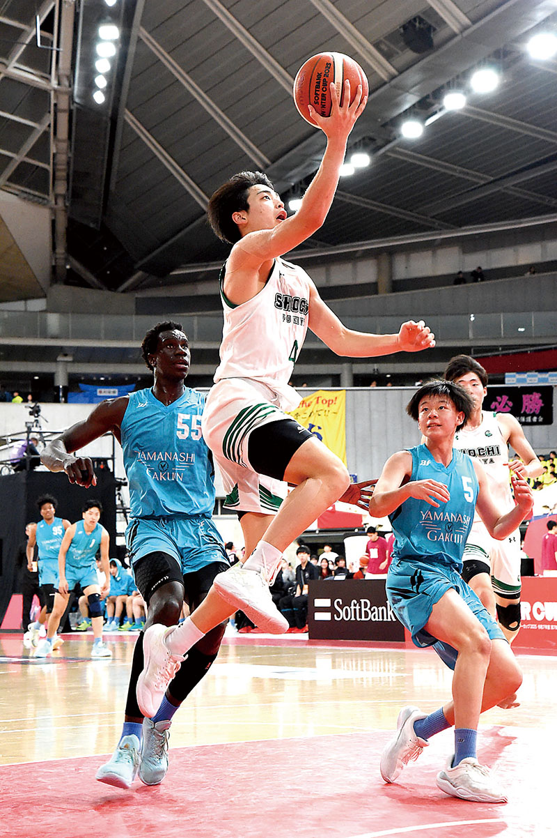 高校バスケ＞男子・正智深谷、山梨学院に87―82 逆転勝ちで2大会連続の3