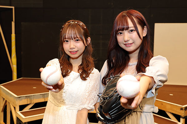 アイドルグループ・ラストアイドル畑美紗起さん、町田穂花さんが青春