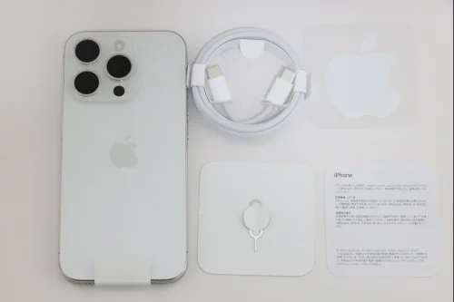 iPhone 15 Pro（ホワイトチタニウム） レビュー！ 14 Proとの比較も