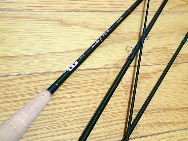 ロングリーダー用ロッドの実力は｜VARIVAS iD 783-4 | 魚ココロあれば