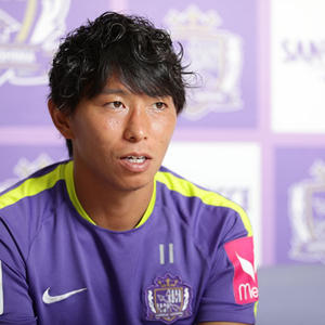 サッカーを教えすぎると嫌いになってしまいそう」サンフレッチェ広島FW