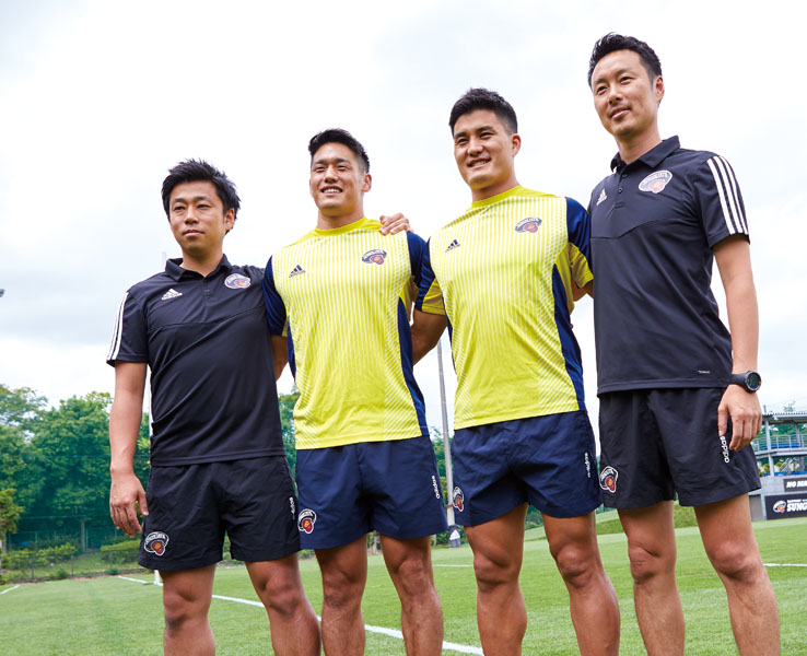 サントリーサンゴリアス スペシャルインタビュー | 酒井医療株式会社