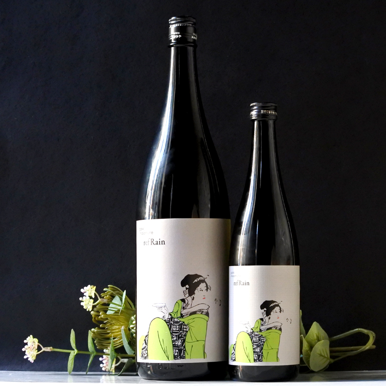 楽器正宗 貴醸酒 refRain 1.8L さかや栗原｜商品詳細