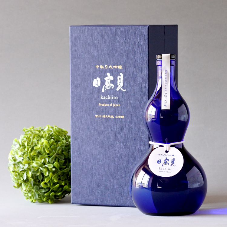 日高見 中取り 大吟醸 勝色ひょうたんボトル 720ML さかや栗原｜商品詳細