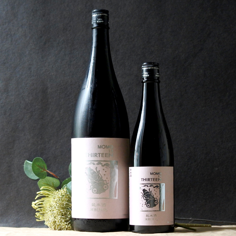 いづみ橋 夏ヤゴMOMO13 生酛純米 1.8L さかや栗原｜商品詳細