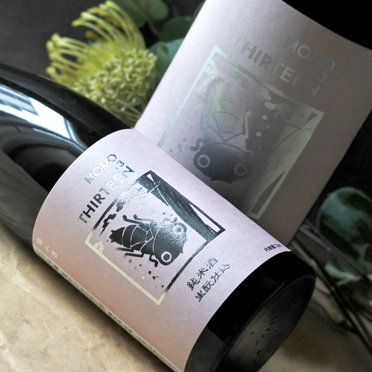 いづみ橋 夏ヤゴMOMO13 生酛純米 720ML さかや栗原｜商品詳細