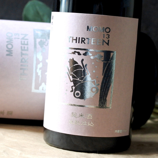 いづみ橋 夏ヤゴMOMO13 生酛純米 720ML さかや栗原｜商品詳細