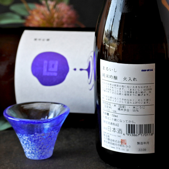 まるいし 純米吟醸 1.8L さかや栗原｜商品詳細