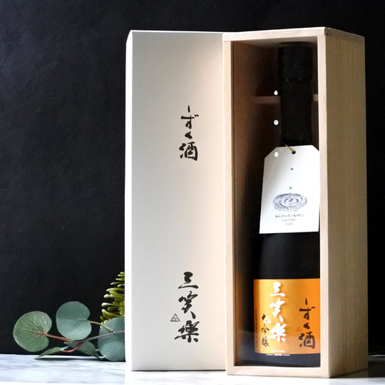 三笑楽 大吟醸 しずく酒 720ML さかや栗原｜商品詳細