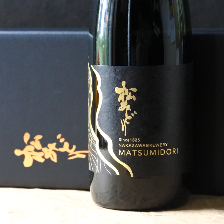 松みどり 200周年記念酒 純米大吟醸 山田錦40% 袋吊り 720ML さかや