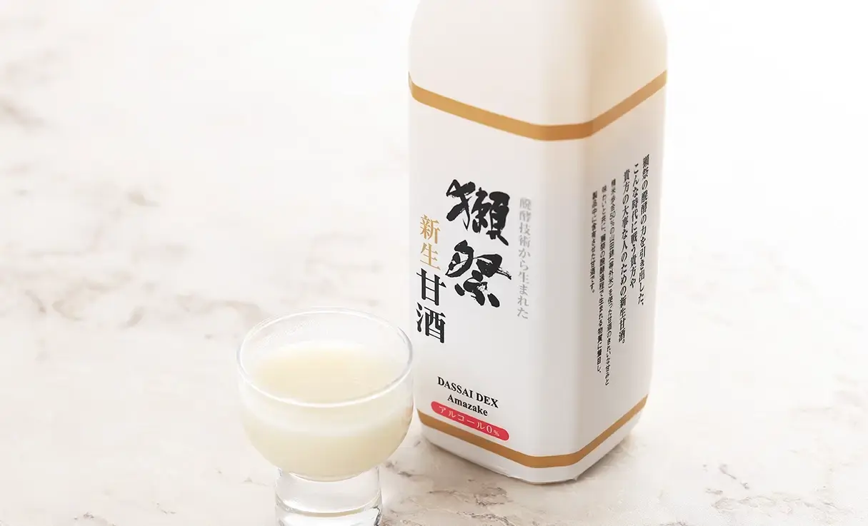 獺祭 新生甘酒 825g | 酒粕・甘酒 | 酒専門店鍵や
