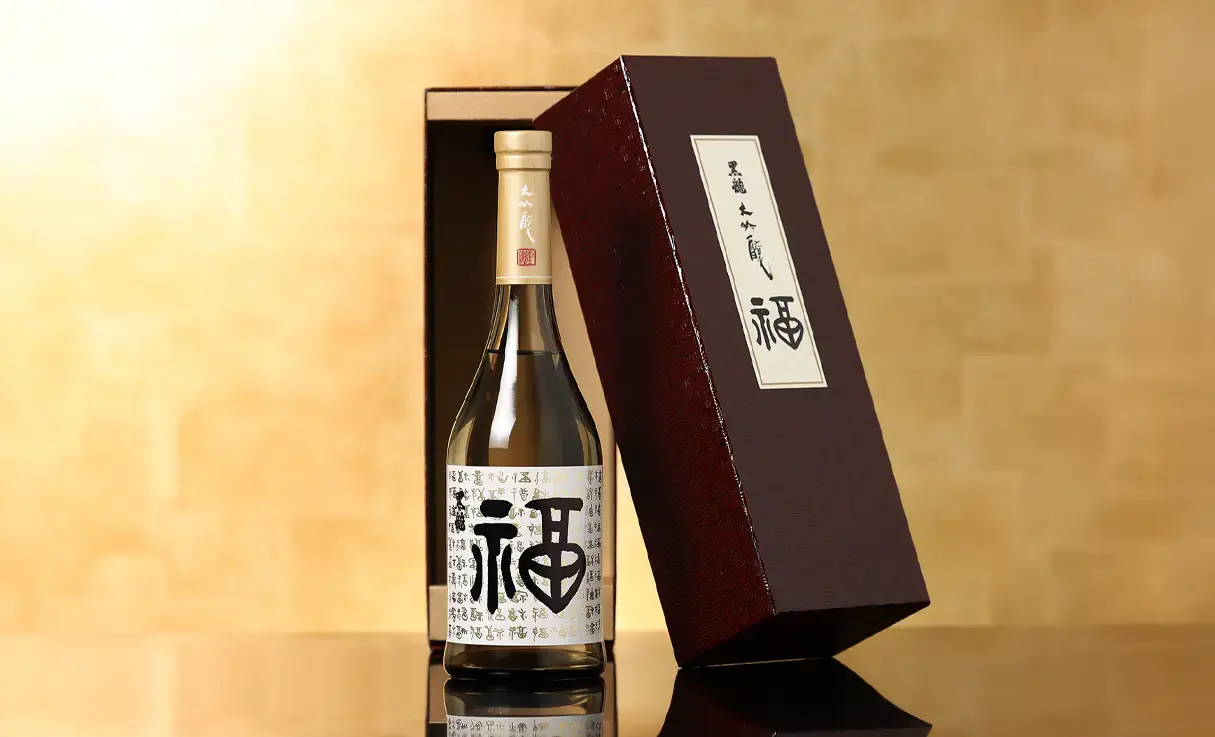 黒龍 福ボトル 720ml | 黒龍/石田屋/九頭龍（黒龍酒造） | 酒専門店鍵や