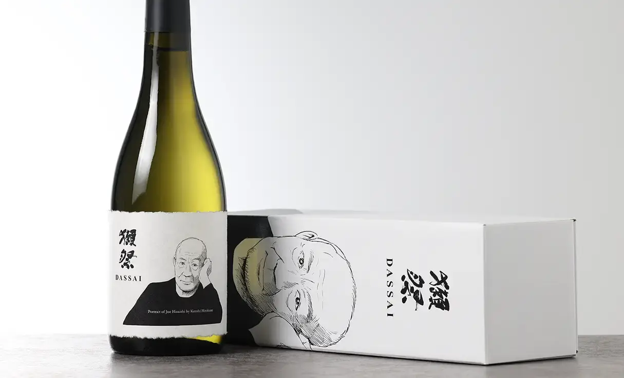 獺祭 純米大吟醸 磨き二割三分 久石譲デザイン 720ml | 獺祭（株式会社