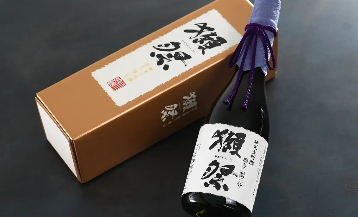 獺祭 純米大吟醸 磨き二割三分 DX箱入 720ml | 獺祭（株式会社獺祭