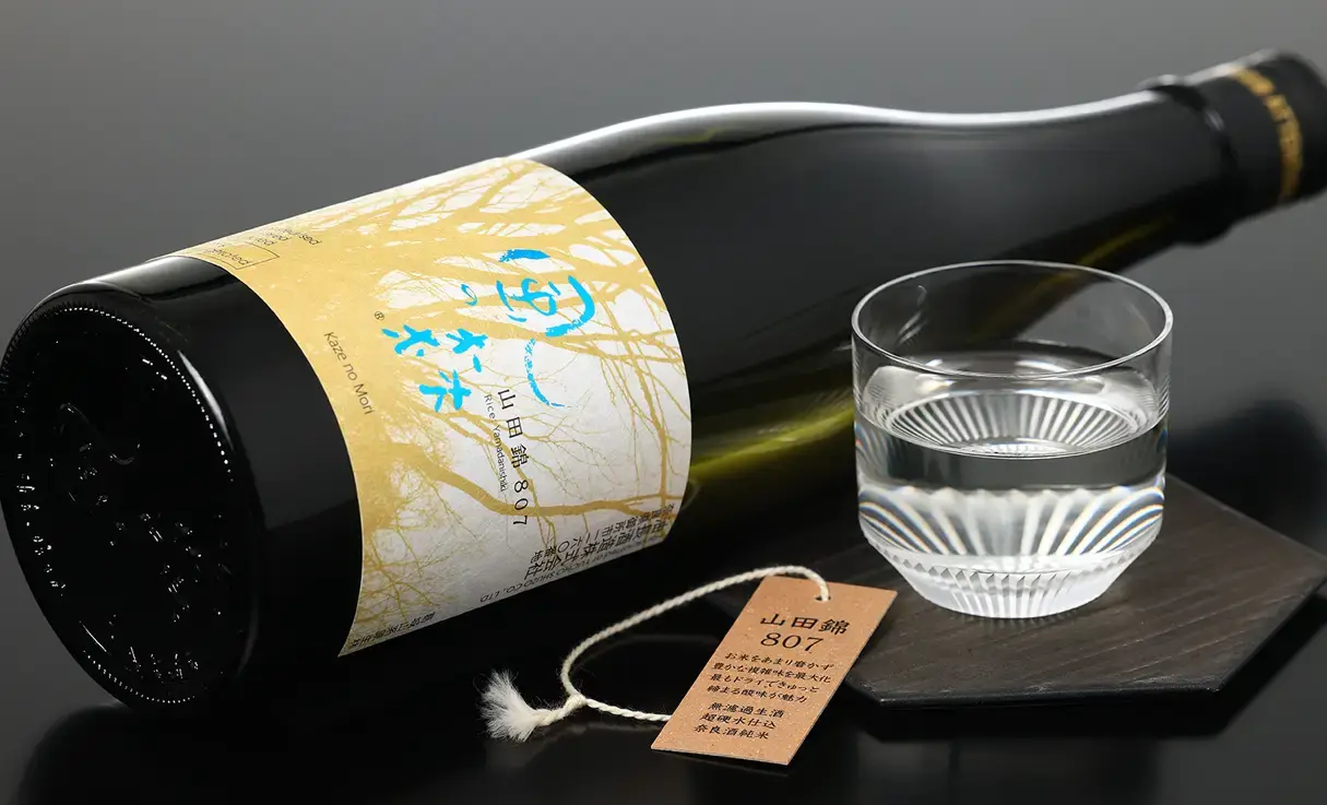 風の森 山田錦 807 720ml | 風の森（油長酒造） | 酒専門店鍵や