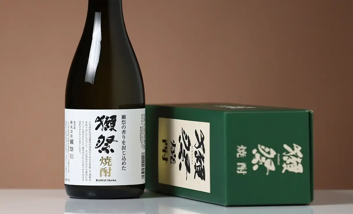 獺祭 焼酎 39度 720ml | 株式会社獺祭 | 酒専門店鍵や