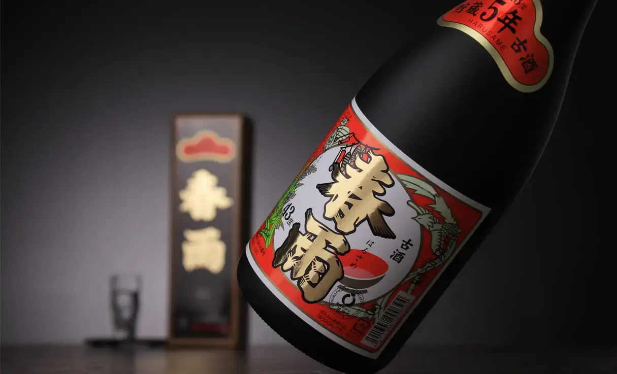 春雨 5年古酒 43度 720ml | 宮里酒造所 | 酒専門店鍵や