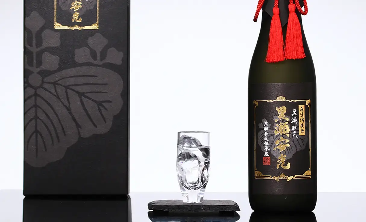 黒瀬安光 720ml | 鹿児島酒造 | 酒専門店鍵や