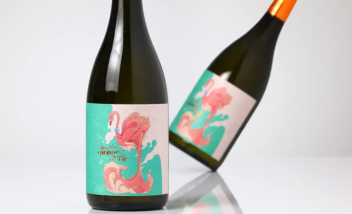 芋焼酎 フラミンゴオレンジ 720ml | 国分酒造 | 酒専門店鍵や