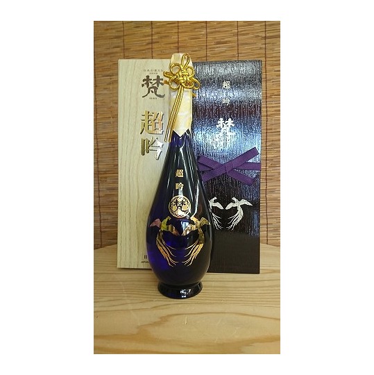 梵 超吟 純米大吟醸（漆箱入り） 地酒処くりもと｜徹底して品質管理