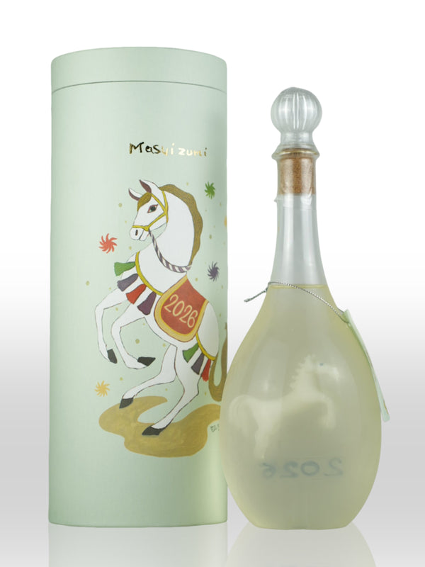 Masuizumi 満寿泉 Year of the Horse 2026 马年 Crystal Daiginjo
