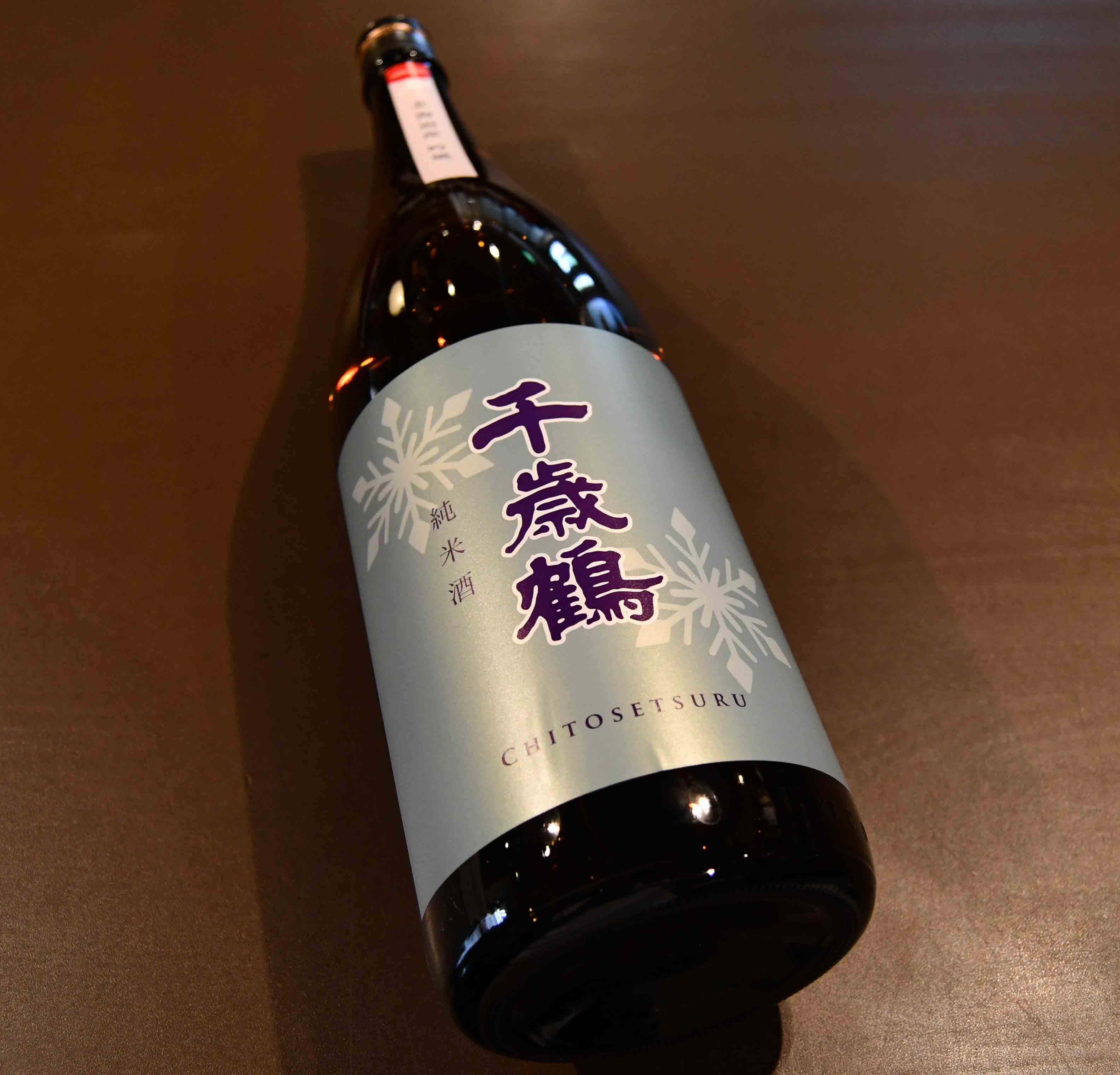 千歳鶴 純米酒 吟風 1800ml - 地酒のカクイ
