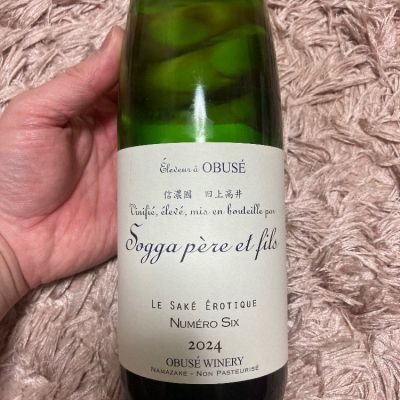 よっしさん(2025年3月15日)の日本酒「ソガペールエフィス」レビュー