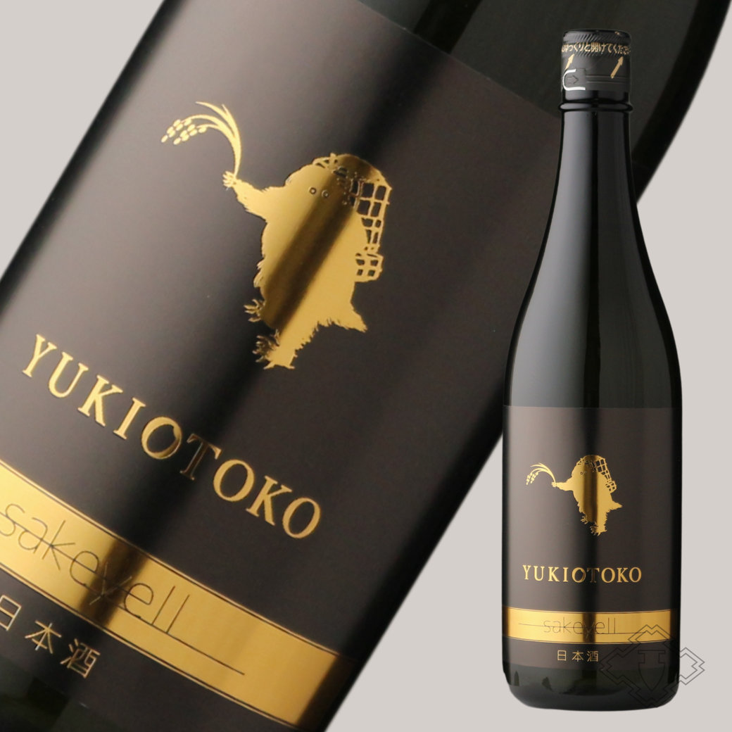 鶴齢 雪男 sake yell 720ml - 酒舗 井上屋