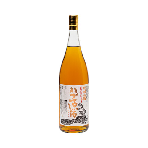 さきたりや限定】南都億万長蛇 巨大ハブ入り酒 35度 / 4000ml - さき