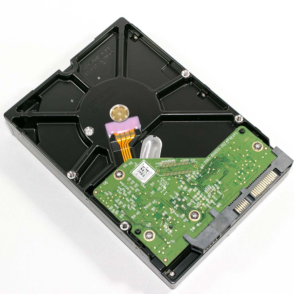 HDD WD RED NAS HARD DRIVE 4TB [WD40EFRX-RT2]の性能 【桜PC情報】