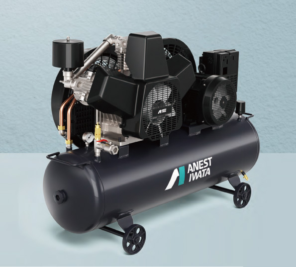 STW】アネスト岩田 エアーコンプレッサー 【STW】seiyu technologies