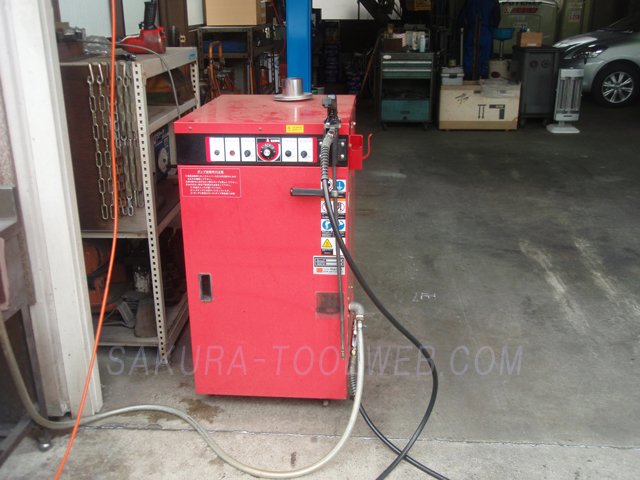 送料無料】オカツネ 温水高圧洗浄機 MR-50-2 【三相200V/5馬力仕様