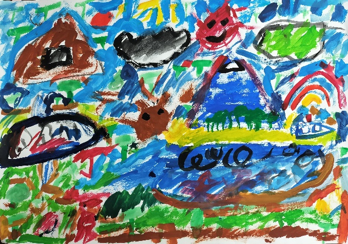 第11回桜島・錦江湾ジオパークスケッチコンクール入賞作品一覧 | 桜島