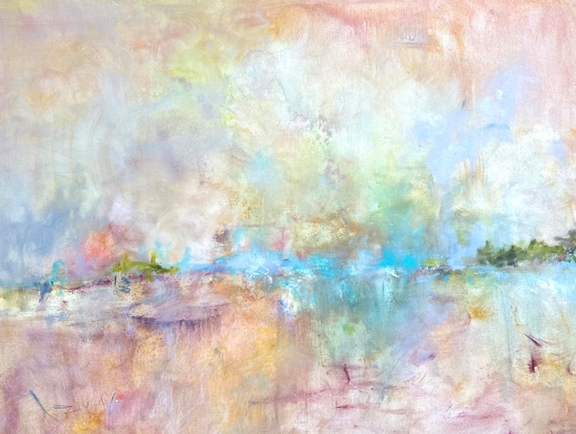 大和田いずみ展「NY 2024」 | 展覧会 | ギャラリー 桜の木