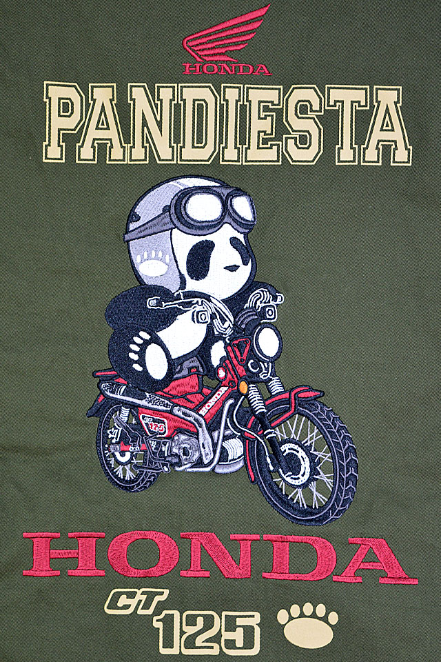 HONDA×PANDIESTA CT125コットンWライダースジャケット PANDIESTA JAPAN