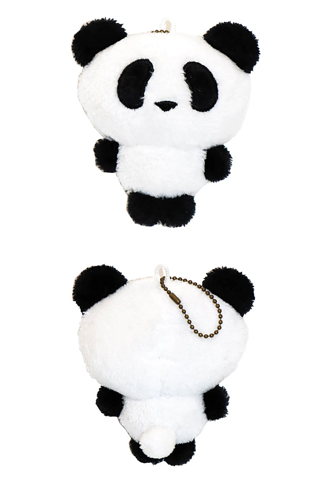 ぬいぐるみ付きおばけパンダBIGプルパーカー PANDIESTA JAPAN 564751