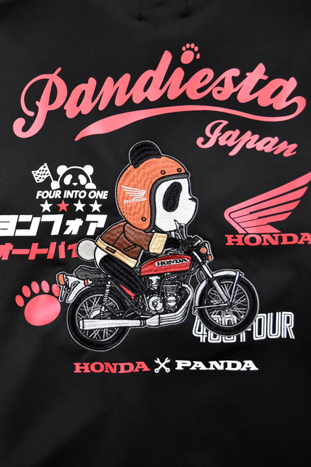 HONDA×PANDIESTA CB400FOURバイカースタイルジャージ PANDIESTA JAPAN
