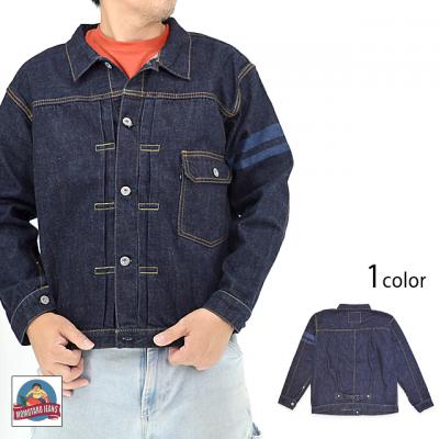 特濃ブルー13oz セルヴィッジデニムジャケット 桃太郎ジーンズ