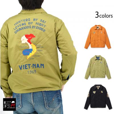 Late 1960s Style コットンベトナムジャケット「VIETNAM MAP