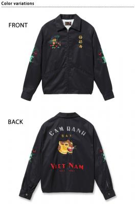 Mid 1960s Style コットンベトナムジャケット「VIETNAM PANTHER