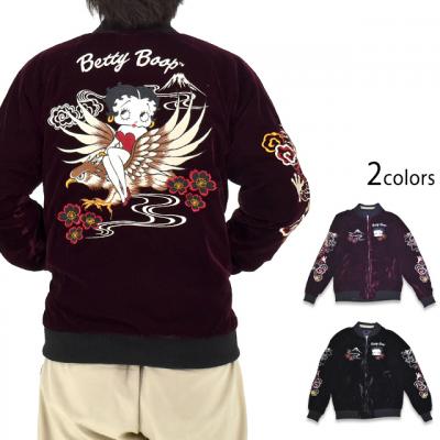 BETTY×ネバーマインド リバーシブルスカジャン NEVER MIND BBN-2517